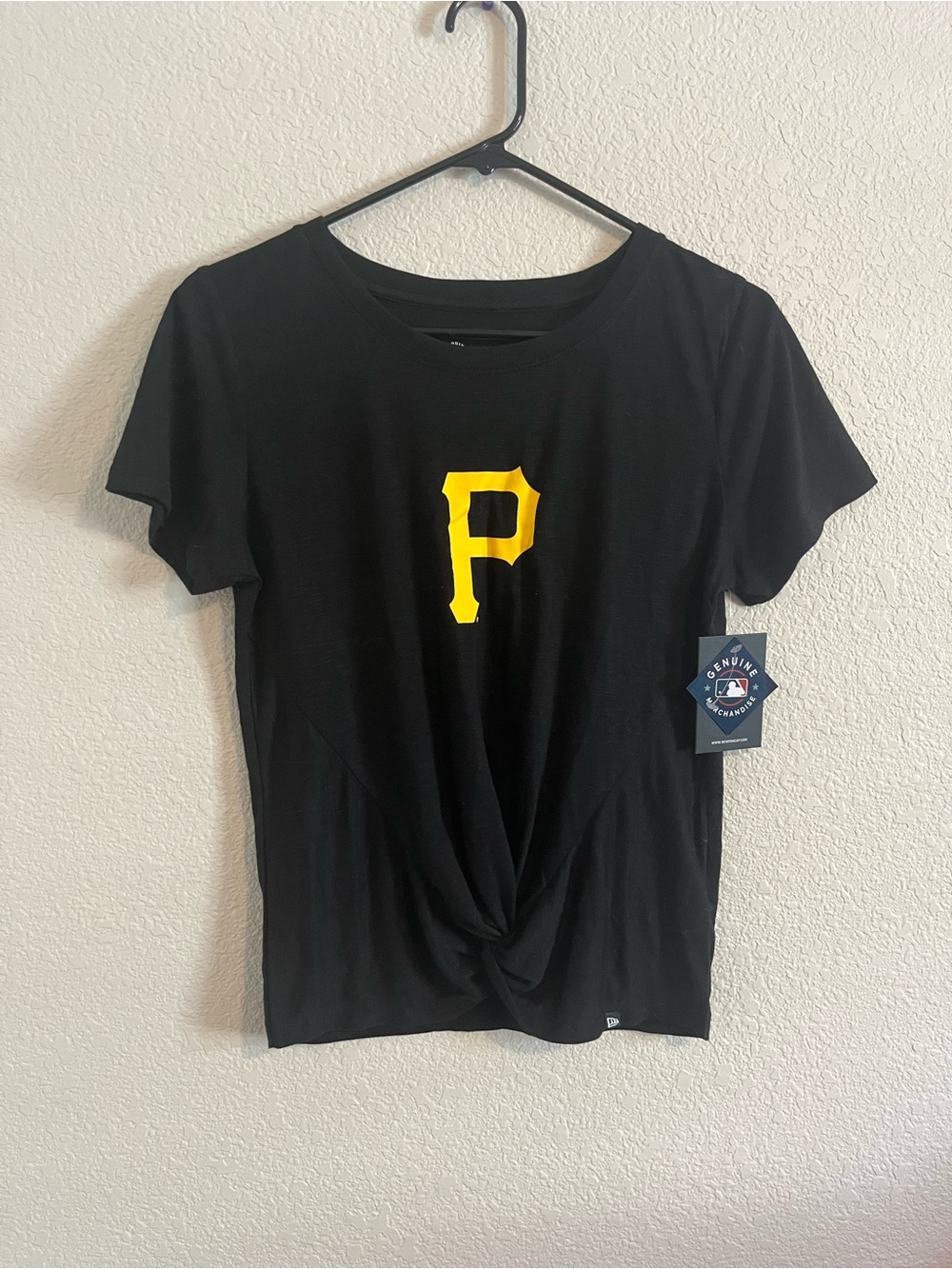 Women’s New Era Pittsburgh Pirates Baseball MLB Short Sleeve Tee Shirt